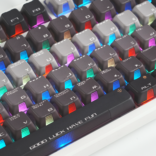XVX Lighthouse Doubleshot PBT PC Keycaps 120+ Keys