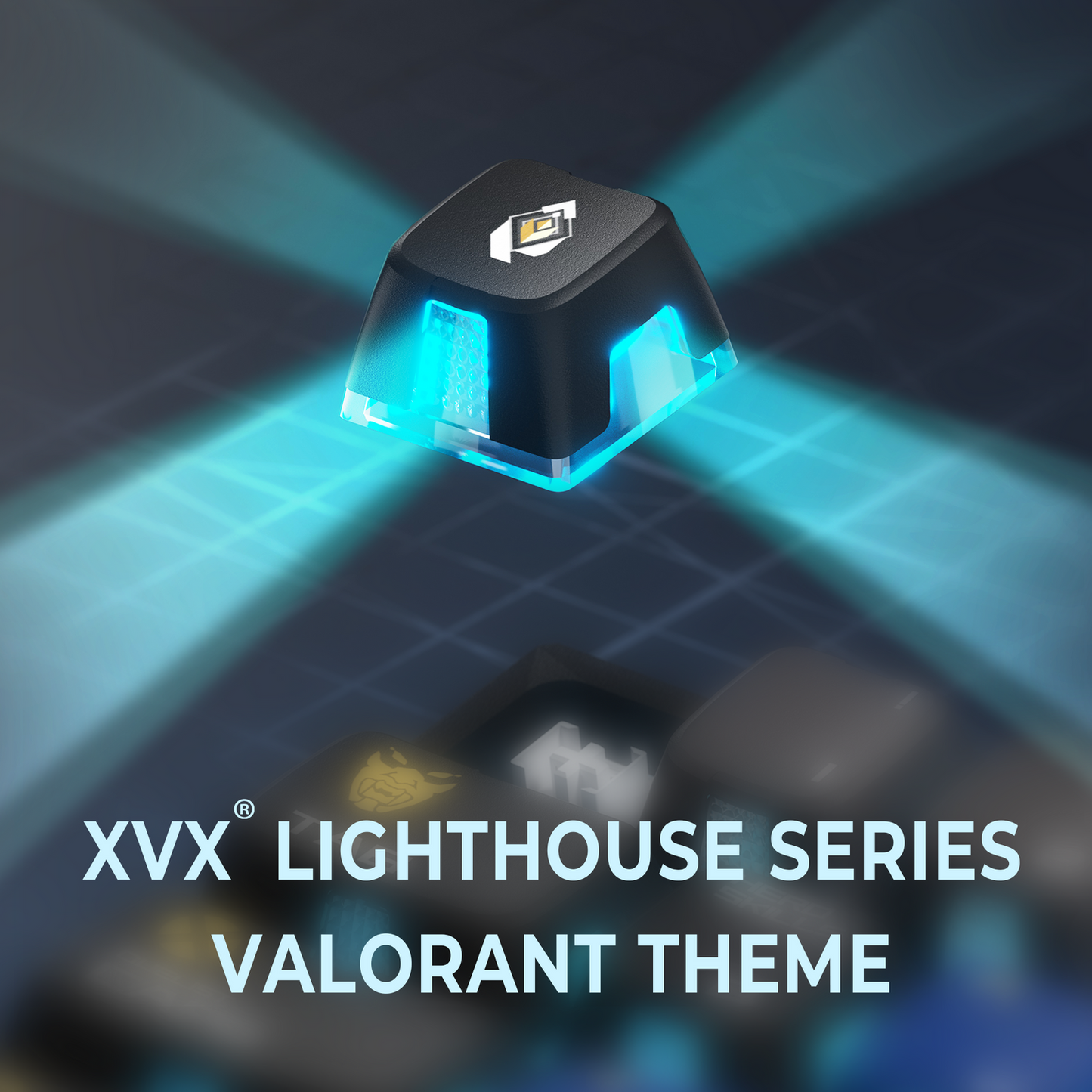 XVX Lighthouse Doubleshot PBT PC Keycaps 120+ Keys