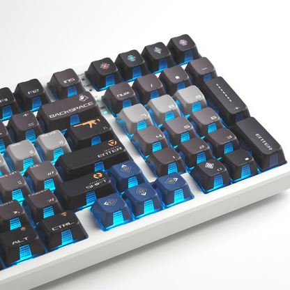 XVX Lighthouse Doubleshot PBT PC Keycaps 120+ Keys