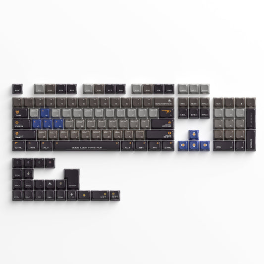 XVX Lighthouse Doubleshot PBT PC Keycaps 120+ Keys