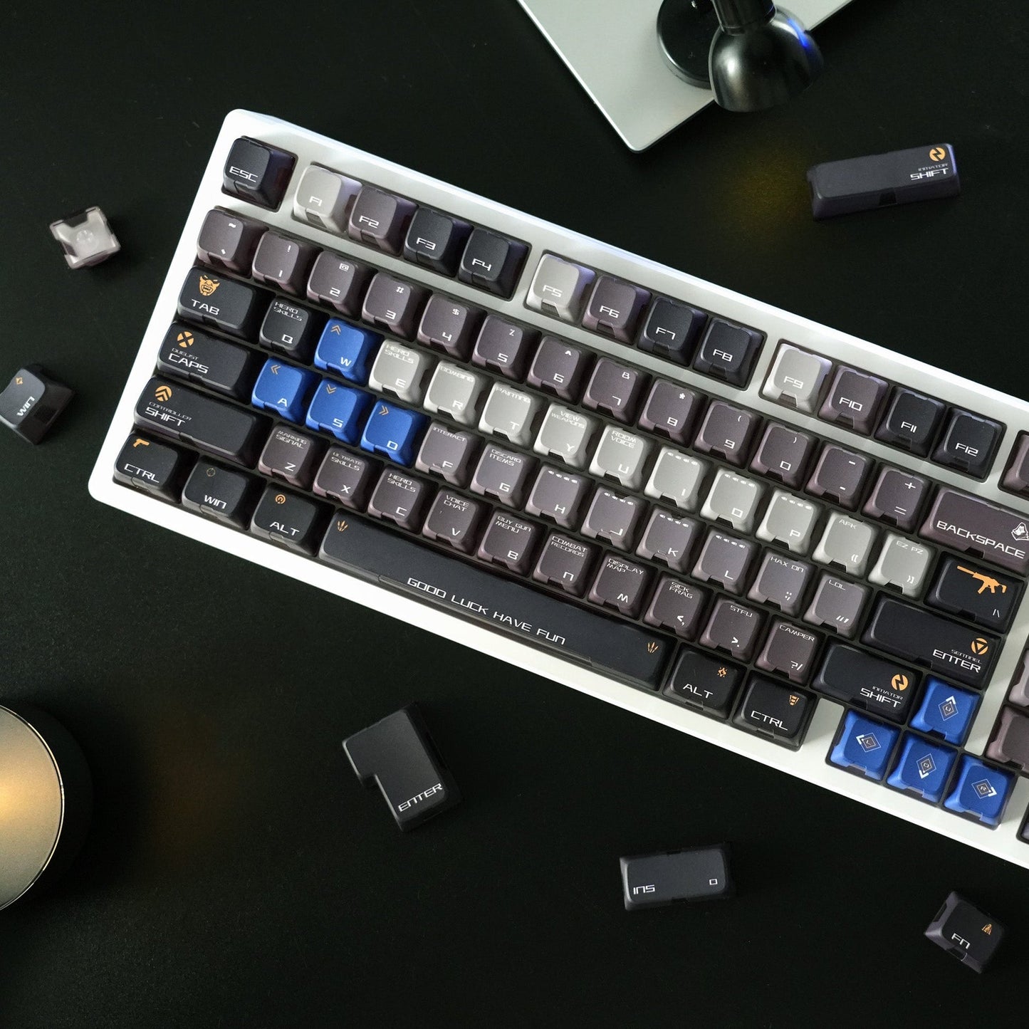 XVX Lighthouse Doubleshot PBT PC Keycaps 120+ Keys