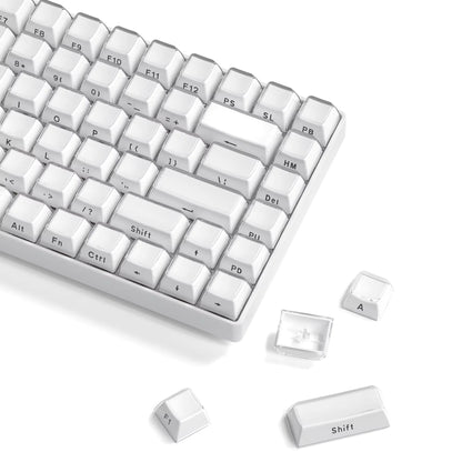 XVX Jello Side-Printed Translucent OEM Profile Keycap (113-Key)
