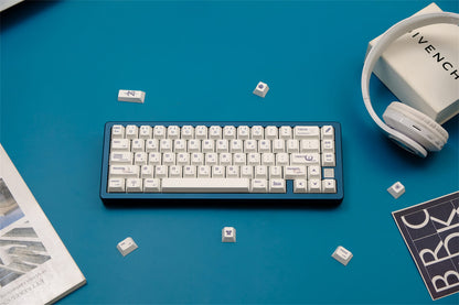 Zelda Purple on White 120+ Keys Cherry Keycaps Set