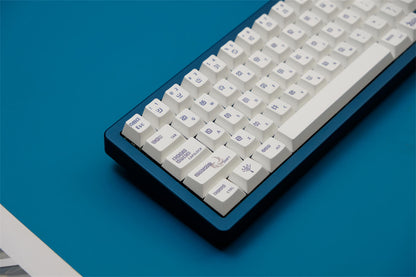 Zelda Purple on White 120+ Keys Cherry Keycaps Set