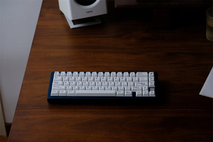 Zelda Purple on White 120+ Keys Cherry Keycaps Set